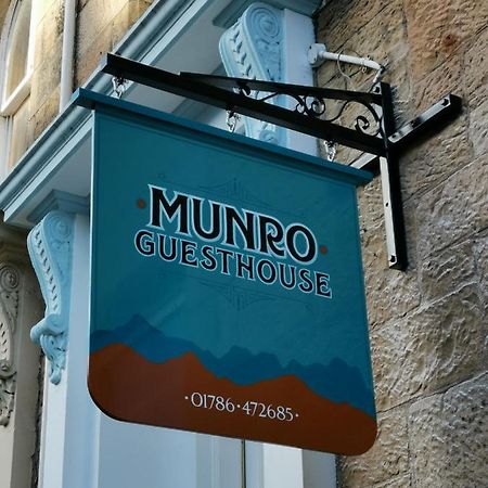 Munro Guest House Στέρλινγκ Εξωτερικό φωτογραφία